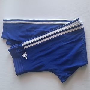 adidas Blue Leggings